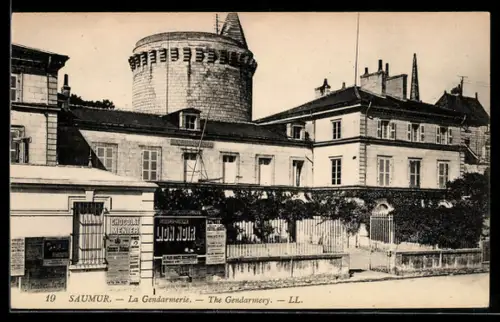 AK Saumur, La Gendarmerie