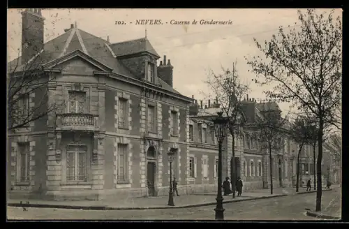 AK Nevers, Caserne de Gendarmerie