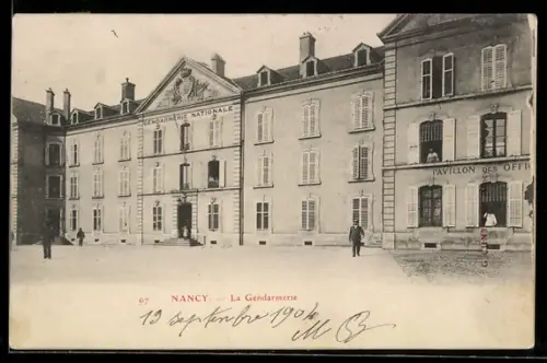 AK Nancy, La Gendarmerie