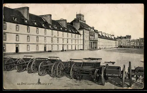 AK Brest, Caserne d`Infanterie