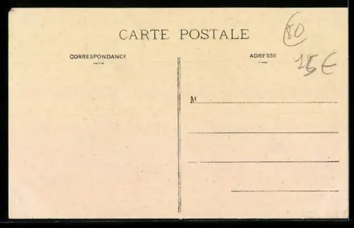 AK Méharicourt, Rue de Rosières