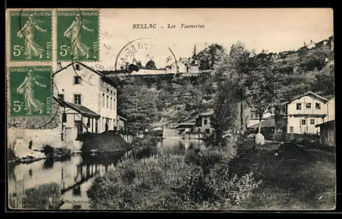 AK Bellac, Les Tanneries