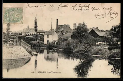 AK Rennes, Les Tanneries