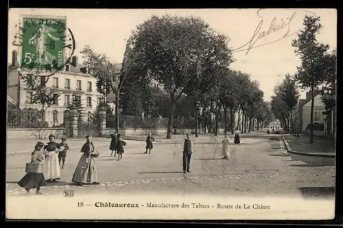 AK Châteauroux, Manufacture des Tabacs, Route de La Châtre