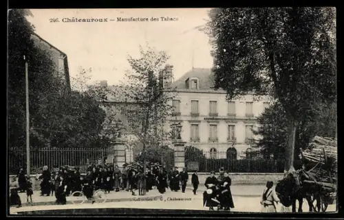 AK Chateauroux, Manufacture des Tabacs