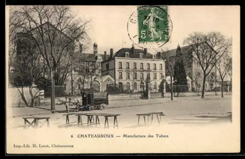 AK Chateauroux, Manufacture des Tabacs