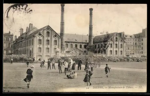 AK Dieppe, Manufacture de Tabacs
