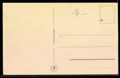 AK Rheindampfer passiert den Loreley-Felsen