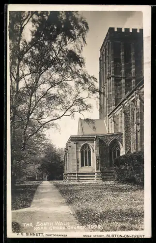 AK Hoar Cross, Hoar Cross Church, The South Walk