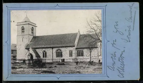 AK Long Itchington, Bishops Itchington Church