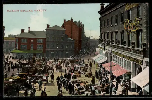 AK Hanley, Market Square