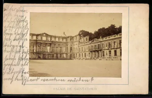 AK Saint-Clou, Palais de Saint-Clou