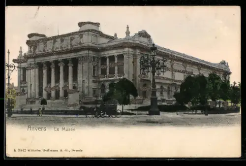 AK Anvers, Le Musée