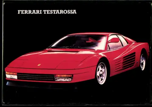 AK Auto /Sportwagen Ferrari Testarossa