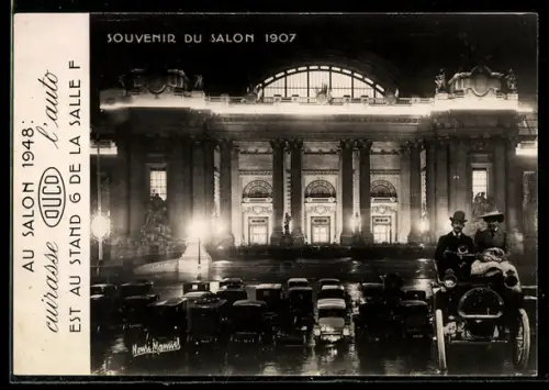 AK Cuirasse l`Auto, Au Salon 1948
