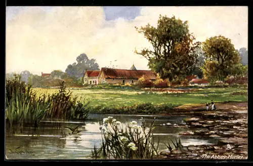 Künstler-AK Hurley, The Abbey