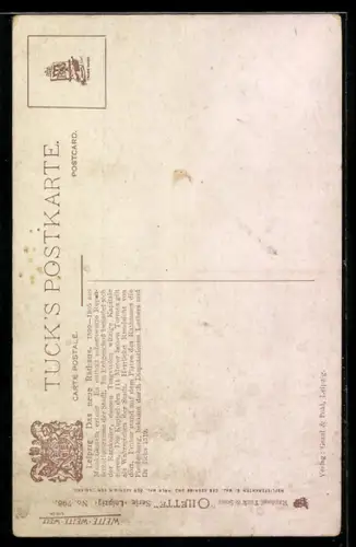 Künstler-AK Leipzig, Neues Rathaus