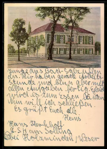 AK Holzminden, Villa Kerkhoff