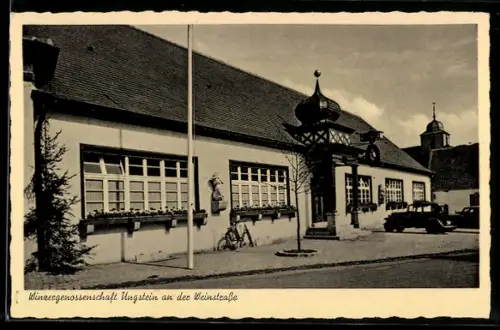 AK Ungstein a. d. W., Restaurant Winzergenossenschaft, Inh. Adolf Koob