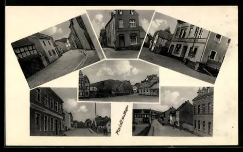 AK Plaidt, Ansicht verschiedener Ortspartien