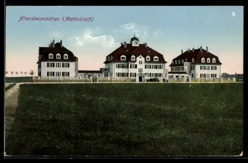 AK Leipzig, Altersheimstätten Matthäistift