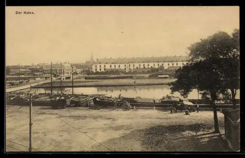 AK Bremen, Partie am Hafen