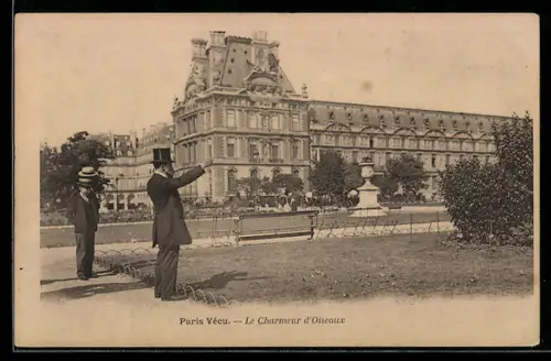 AK Paris, Le Charmeur d`Oiseaux