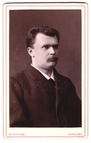 Fotografie Peter Risse, Duisburg, Porträt von Karl Müller