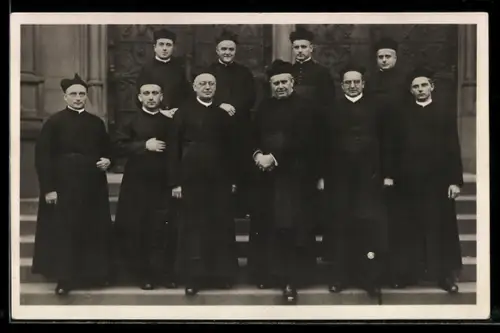 AK Köln, Heilige Mission in St. Agnes 1929