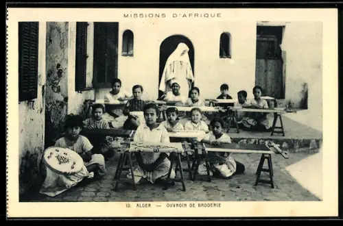 AK Alger, Ouvroir de Broderie