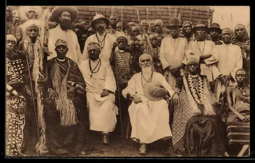 AK Missions des Pères Blancs, Ruanda