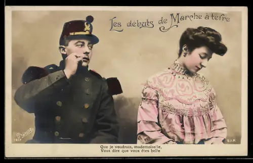 AK Que je voudrais..., Les débuts de Marche à tetre