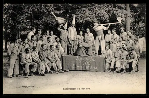 AK Enterrement du Père 100, Les as du 8. BOA