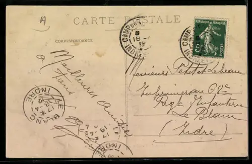 AK Camp du Ruchard, La Distribution du Pain