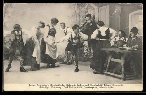AK Bad Reichenhall, Jacob Damhofer`s Koschatlieder-Quintett