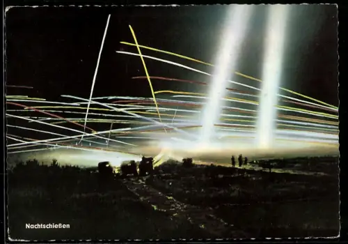 AK Daaden /Stegskopf, Übungsplatz, Nachtschiessen, Bundeswehr