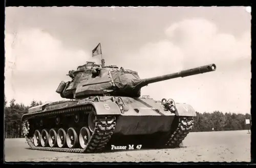 AK Panzer M 47, Unsere Bundeswehr