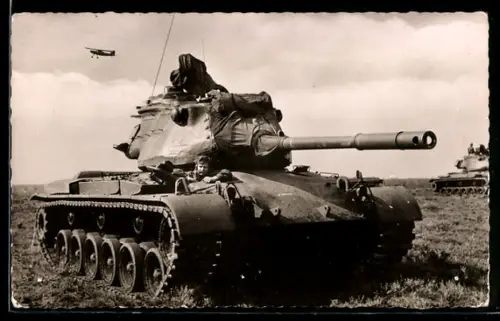 AK Panzer M 47, Flugzeug, Die Bundeswehr