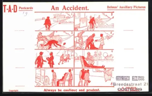 AK An Accident, Always be cautious..., Delmas` Auxiliary Pictures