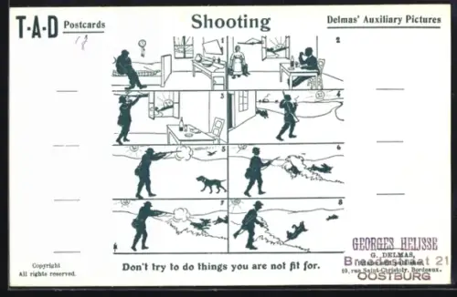 AK T-A-D Delmas Auxiliary Pictures, Shooting, Sprachunterricht