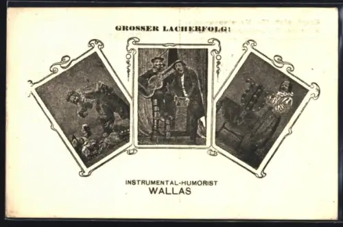 AK Instrumental-Humoristen Gebrüder Wallas