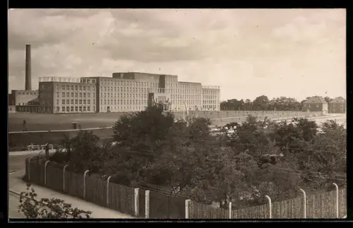 Foto-AK Fürth /Bayern, Blick auf das Stadtkrankenhaus
