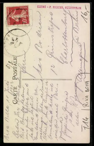 Foto-AK Riva Bella, Panorama