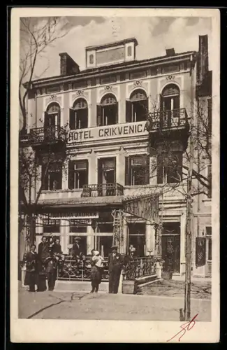 AK Crikvenica, Hotel Crikvenica, Inh. J. T. Martin