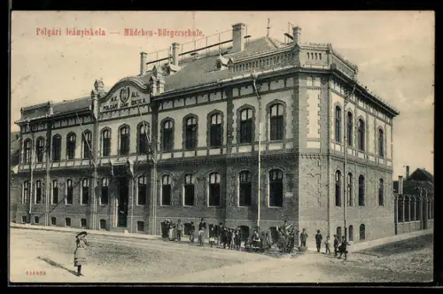 AK Pancsova, Mädchen-Bürgerschule