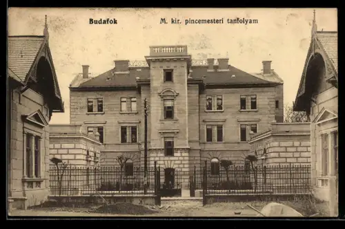 AK Budapest, Budafok, M. kir. pincemesteri tanfolyam