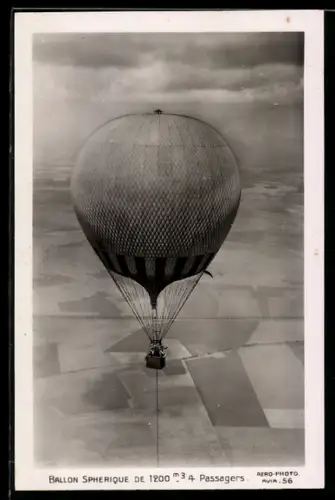 AK Ballon Spherique de 1200m