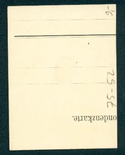 Handzeichnung Soldat auf einer Kutsche