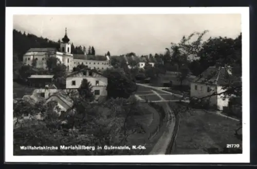 AK Gutenstein /N.-Ö., Wallfahrtskirche Mariahilfberg