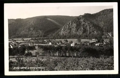 AK Gars am Kamp, Ortsansicht mit Zilternberg